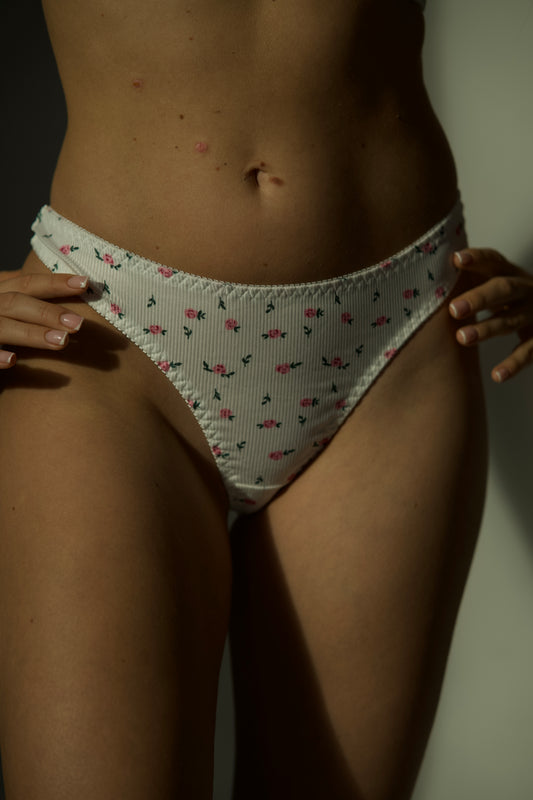 Floral Dream Thong